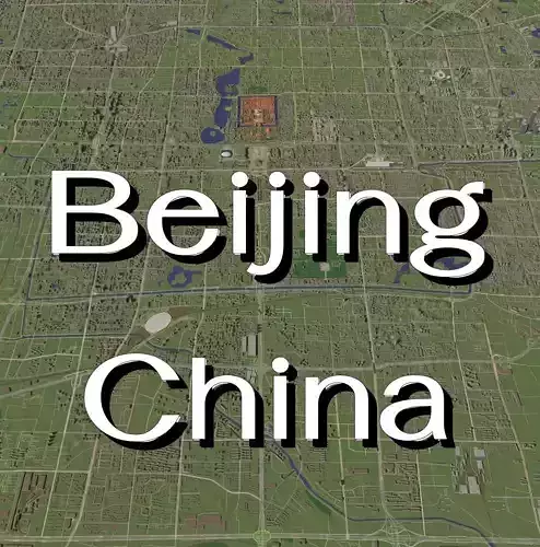 Beijing China - city and urban