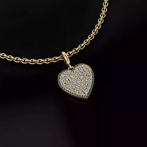 Heart Pendant