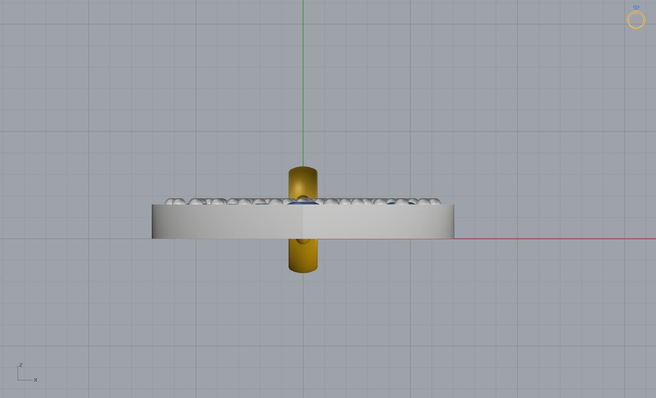 Heart Pendant 3D print model_8