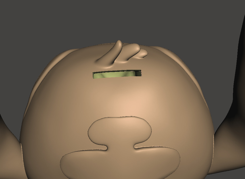 Lilo and Stitch - Stitch piggy bank  - alcancilla de stich 3D print model_2