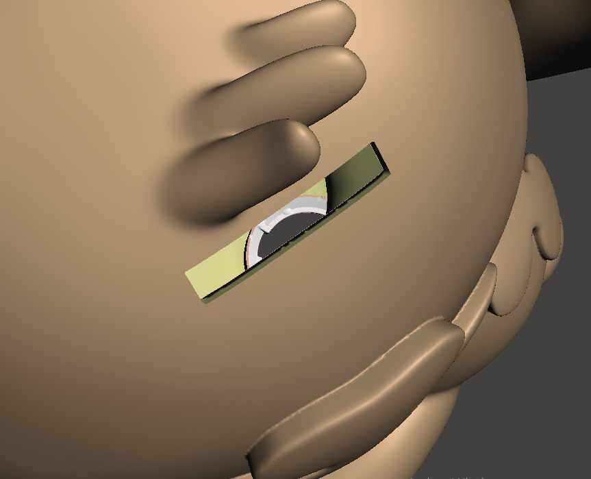 Lilo and Stitch - Stitch piggy bank  - alcancilla de stich 3D print model_7