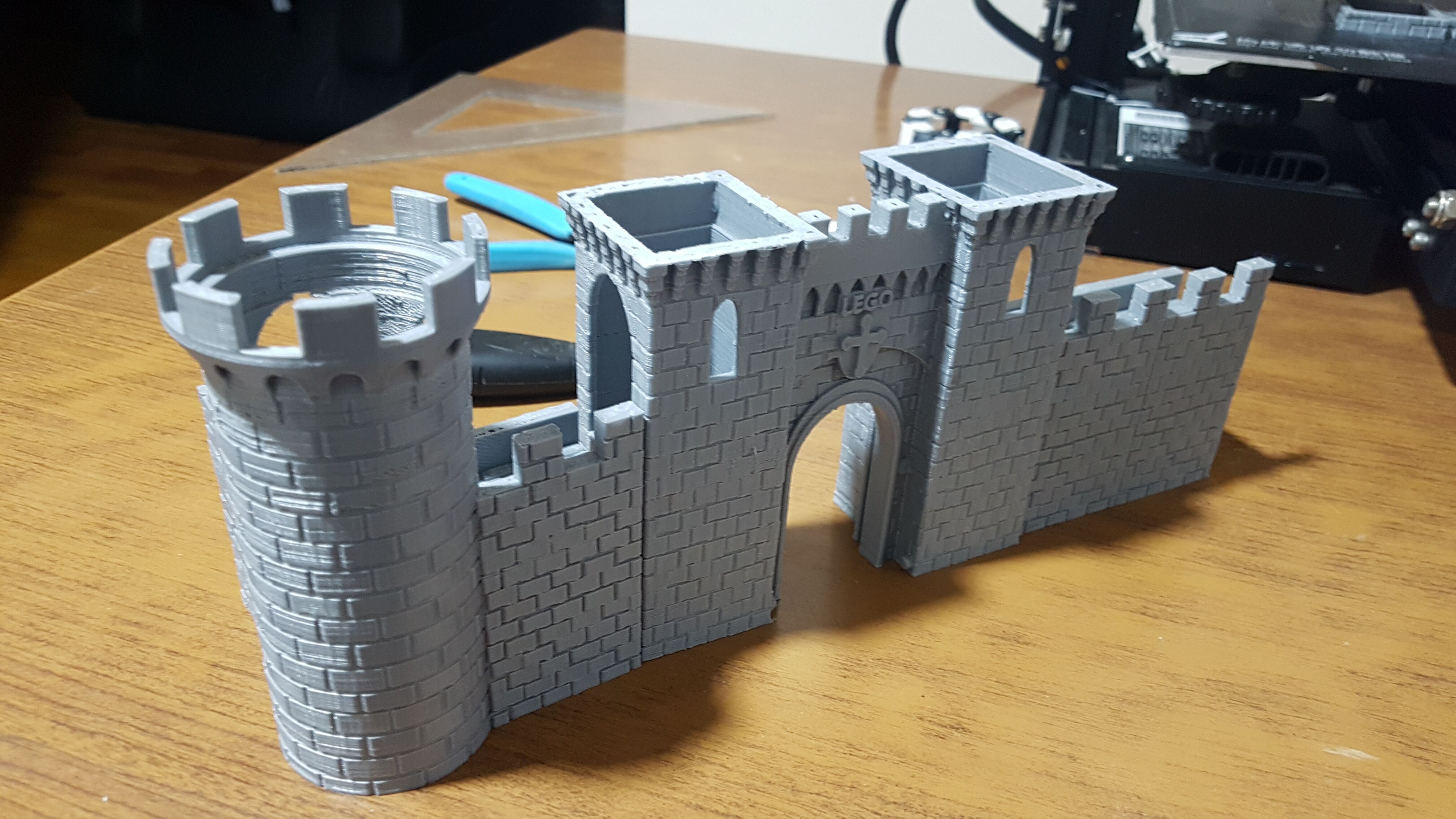 amazing castle 3D print model_3