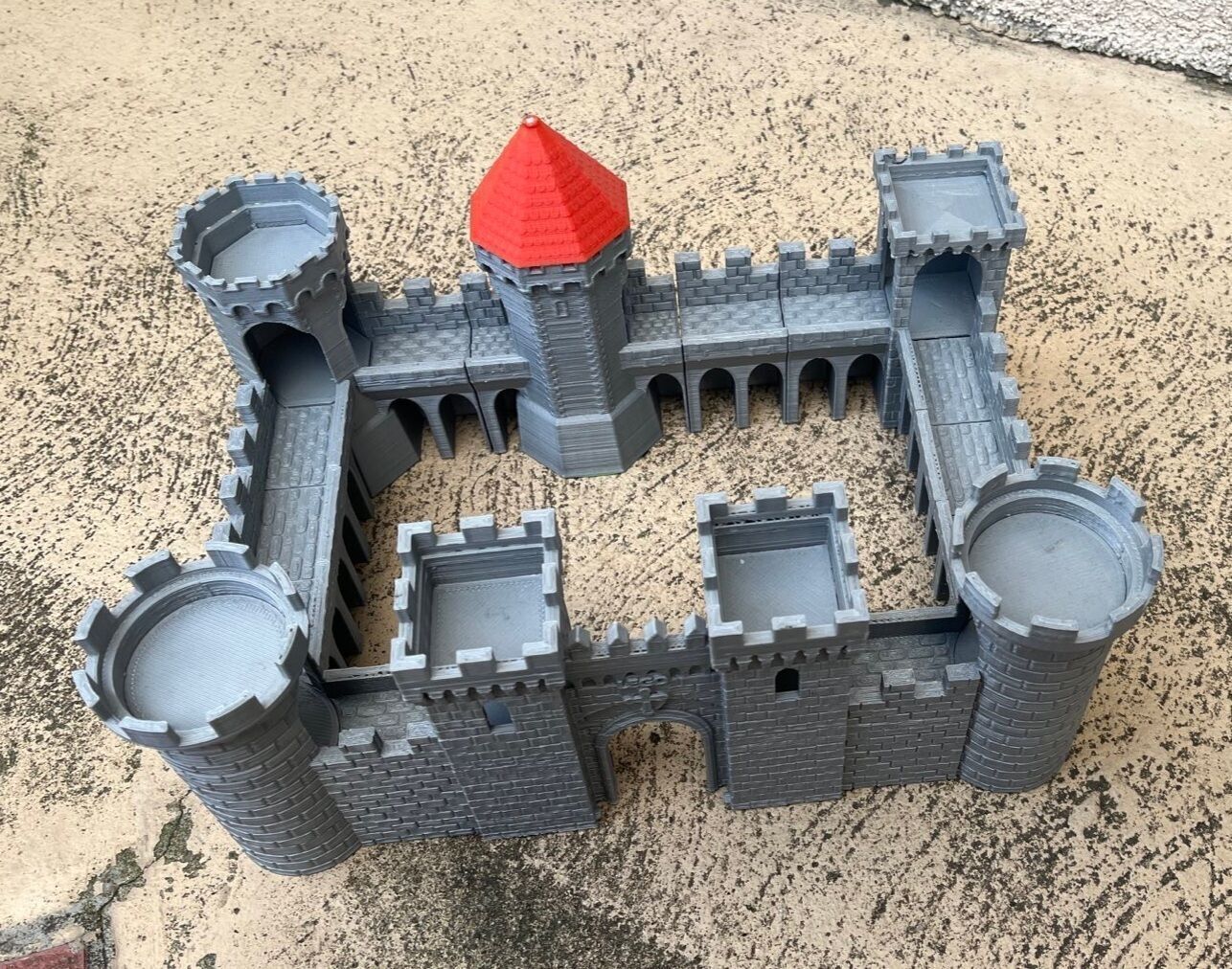 amazing castle 3D print model_1