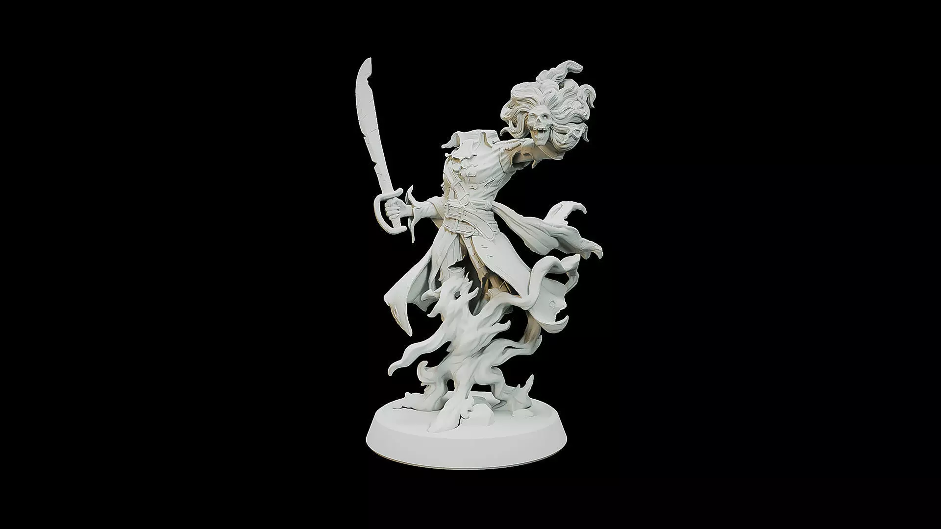 Headless Bosun 3D print model_0