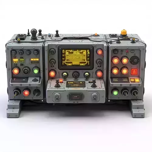 sci-fi electronic module