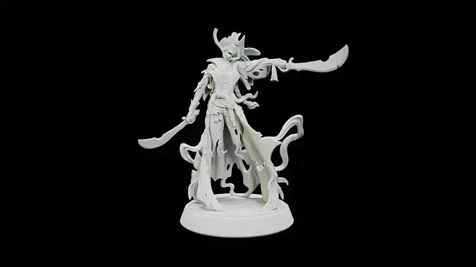 Hanged Quartermaster 3D print model