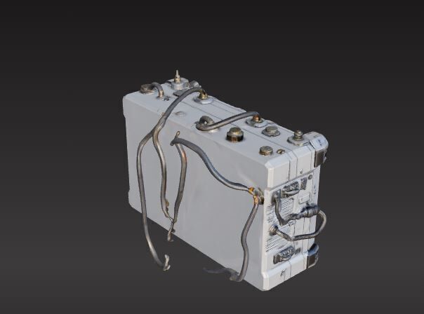 sci-fi electronic module 3D print model_3