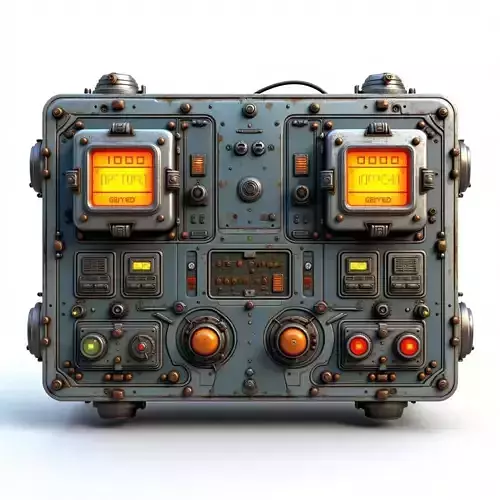 sci-fi electronic module