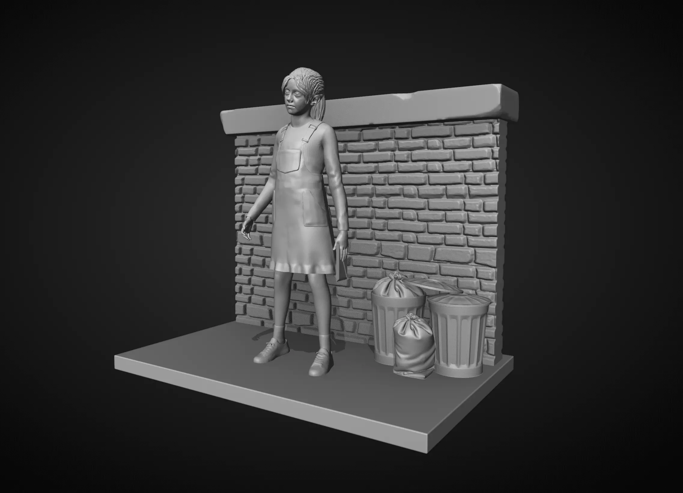 Laura Silent Hill 2 3D print model