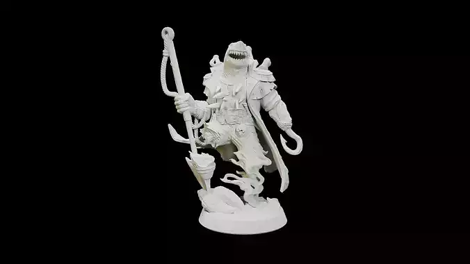 Captain Imor Jones 3D print model