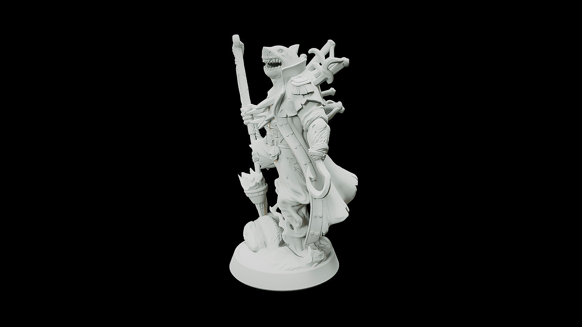 Captain Imor Jones 3D print model_2