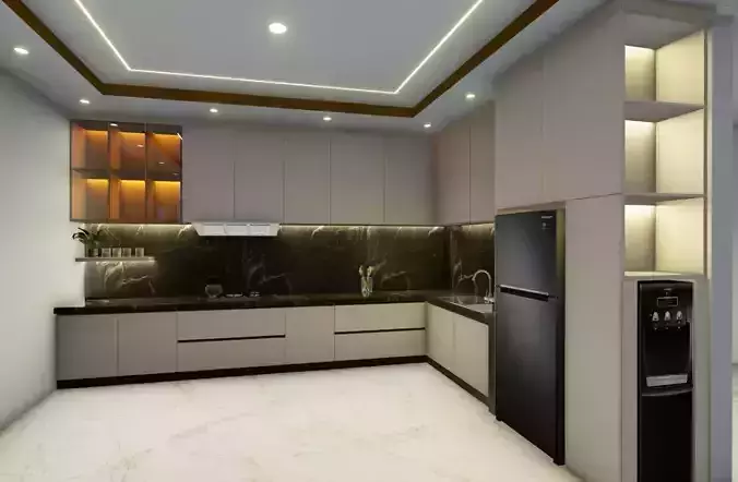 modern kitchen