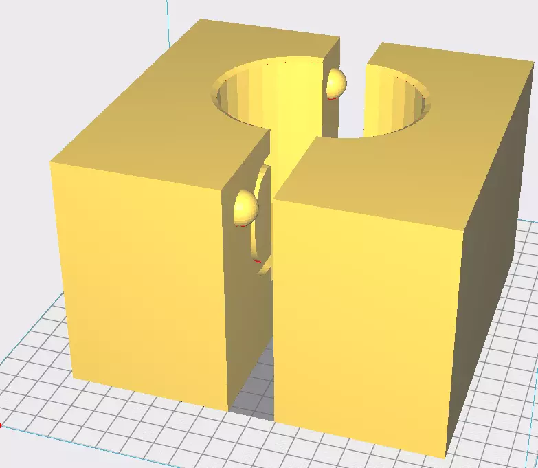 ceramic mug mold 3D print model_0