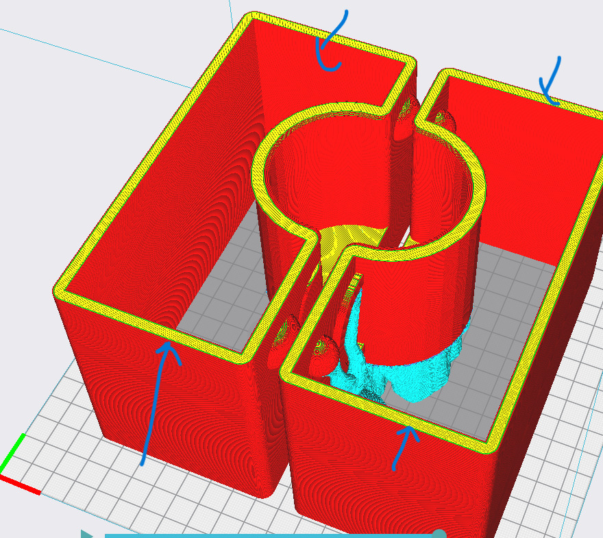 ceramic mug mold 3D print model_2