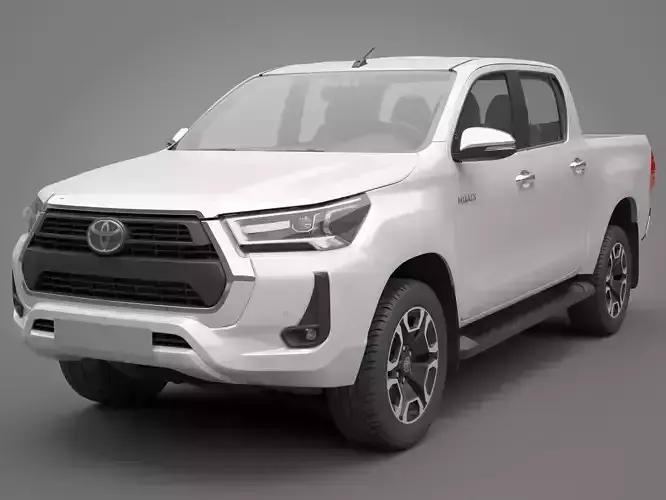 2021 Toyota Hilux Double Cab