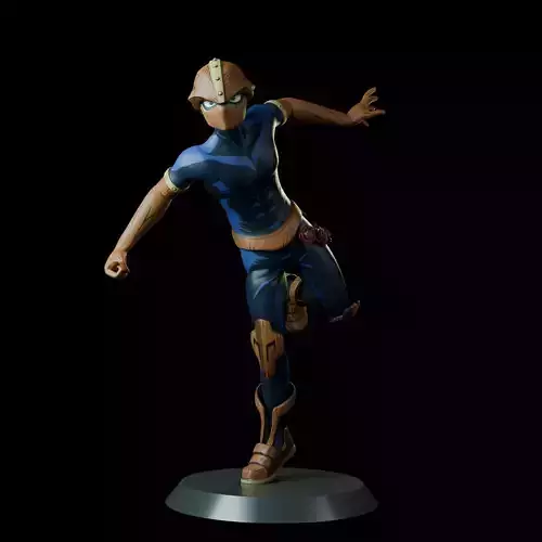 Kamui Woods 3D print model