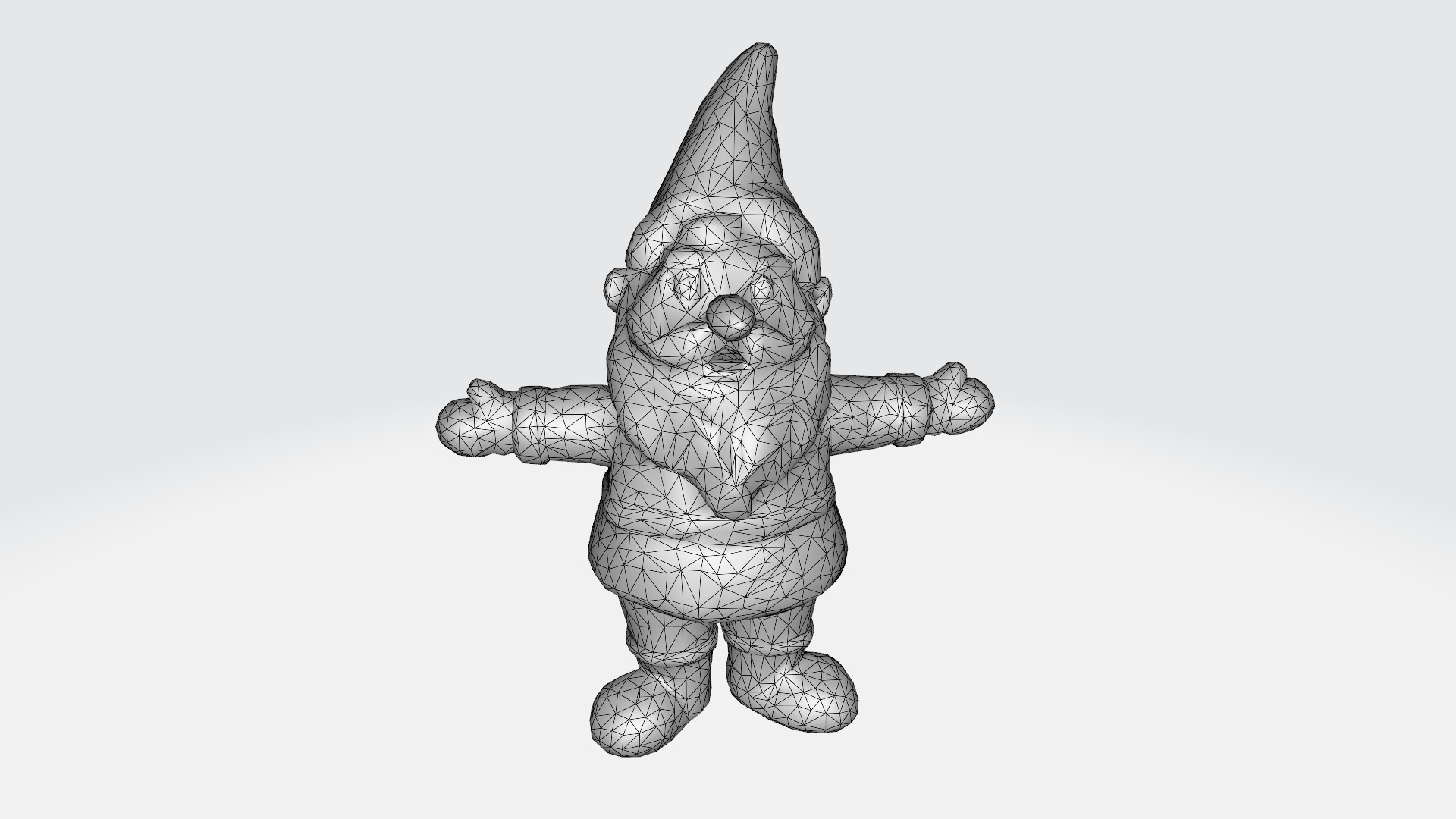 Dwarf Rigged and Animated and Ready to Rig and Animate Low-poly 3D model_6