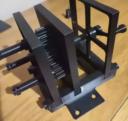 Scale Model Rope Maker for Model Shipbuilding and Crafting 3D print model