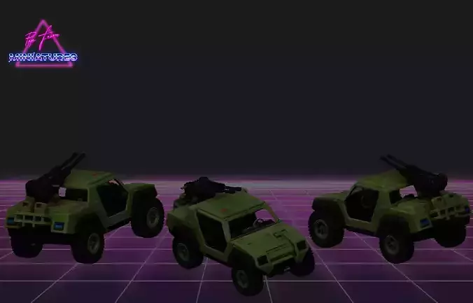 VAMP Vehicle from GiJoe 3D print model