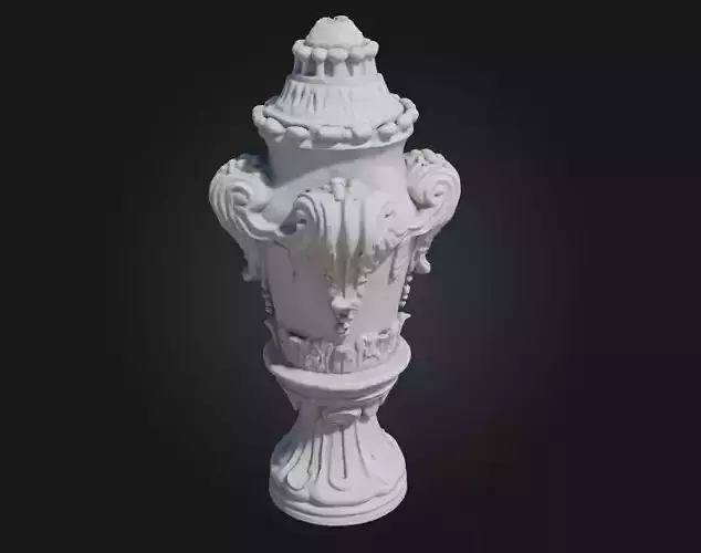 Antique Elegance Timeless Beauty in Classic Craftsmanship 3D model