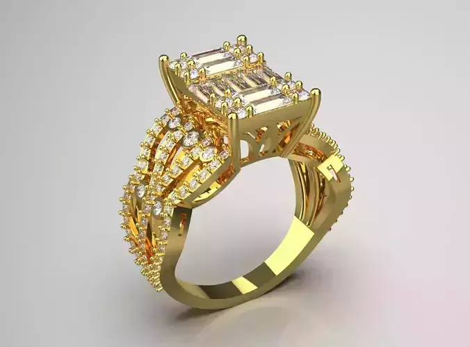 luxury bride wedding ring jr00139