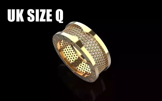 Wedding ring model  1940 3D print model