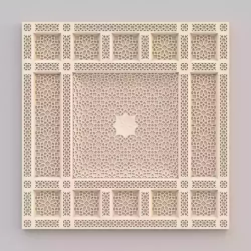 Classic Islamic Ceiling 001
