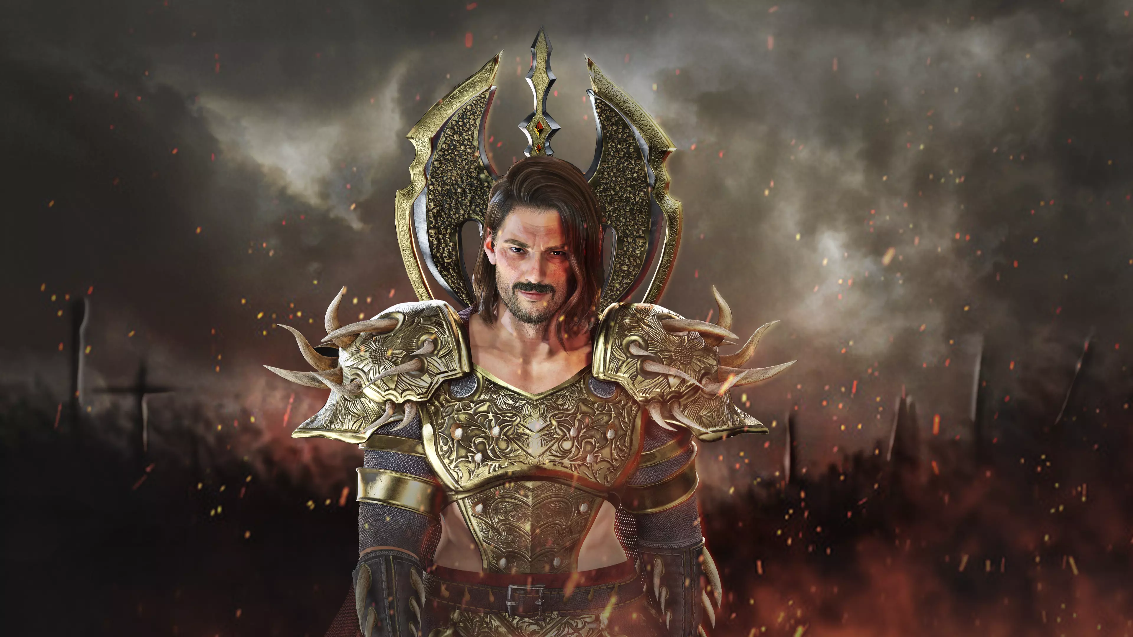 7th Savage - Rigged Unreal Low-poly 3D model