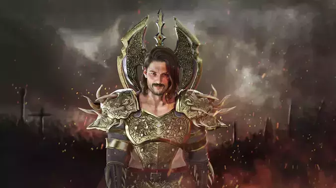 7th Savage  - Rigged Unreal 