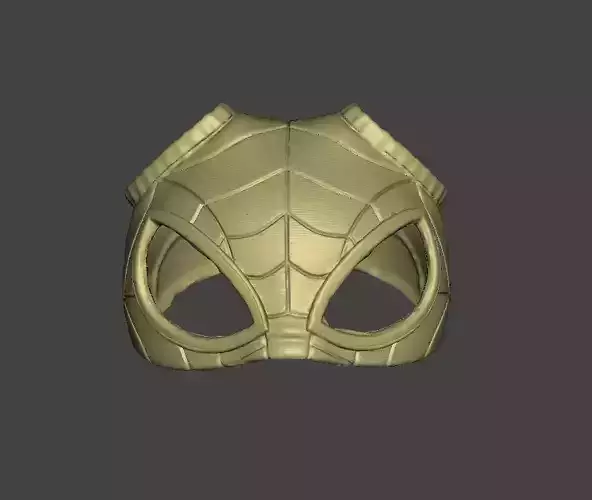 SPIDER CAT mask - PETER PARKER - mascara del spider cat 3D print model