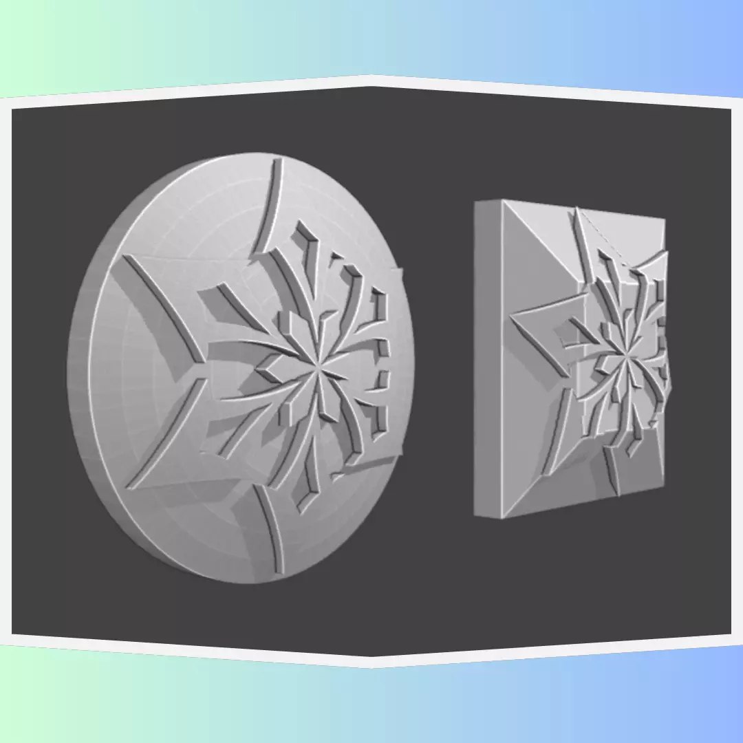 Cyro element - Vision rune 3D print model