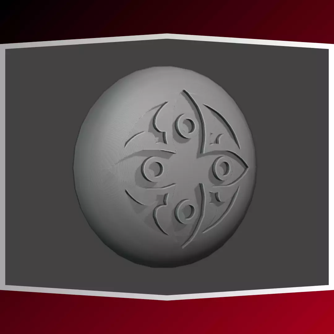 Delusion element - Vision rune 3D print model