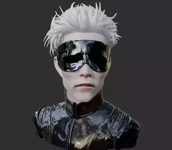 3D Printable Sorcerer Head