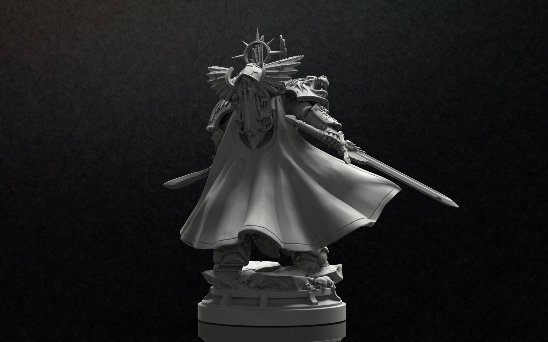 THE FOREST KNIGHT 3D print model_7