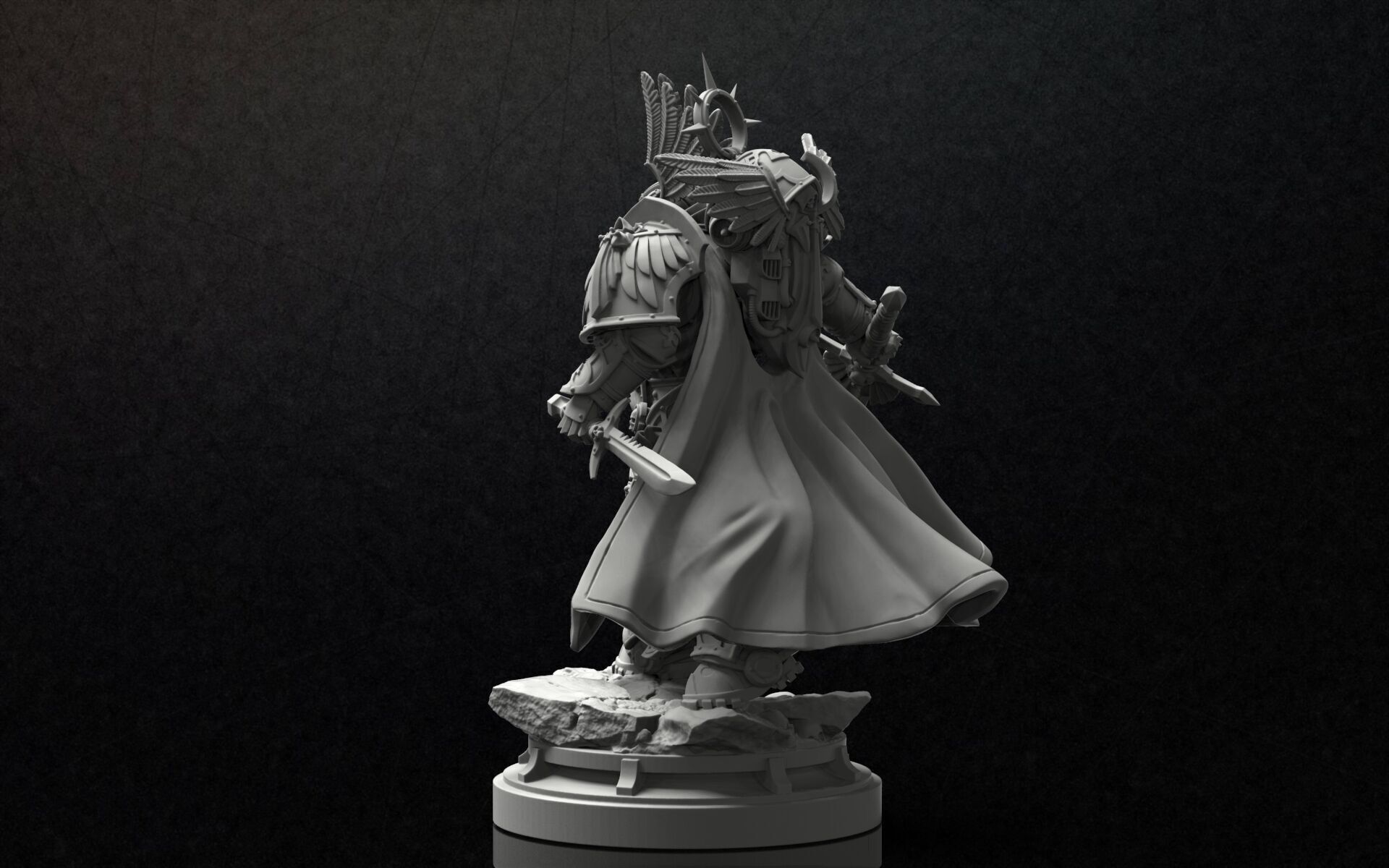 THE FOREST KNIGHT 3D print model_6