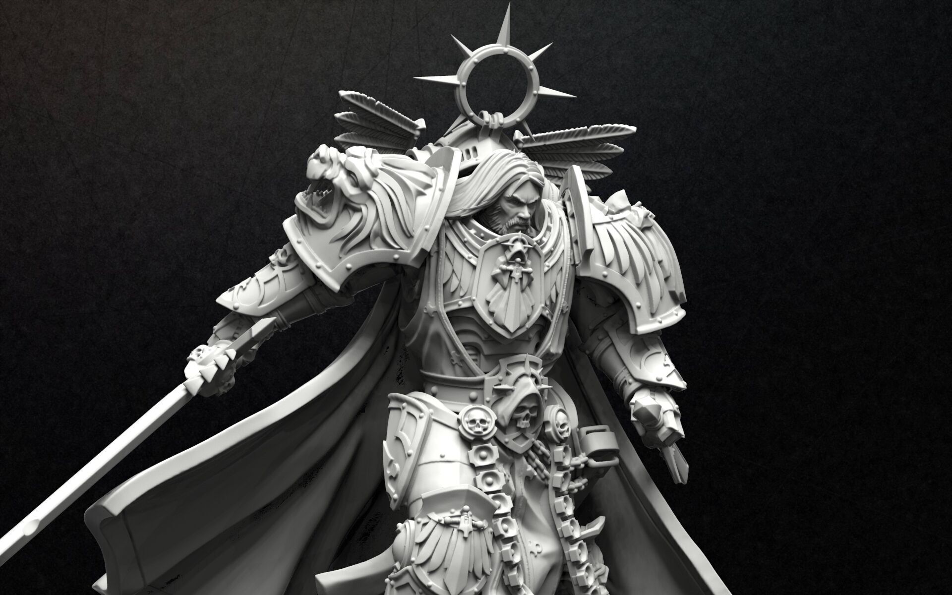 THE FOREST KNIGHT 3D print model_1