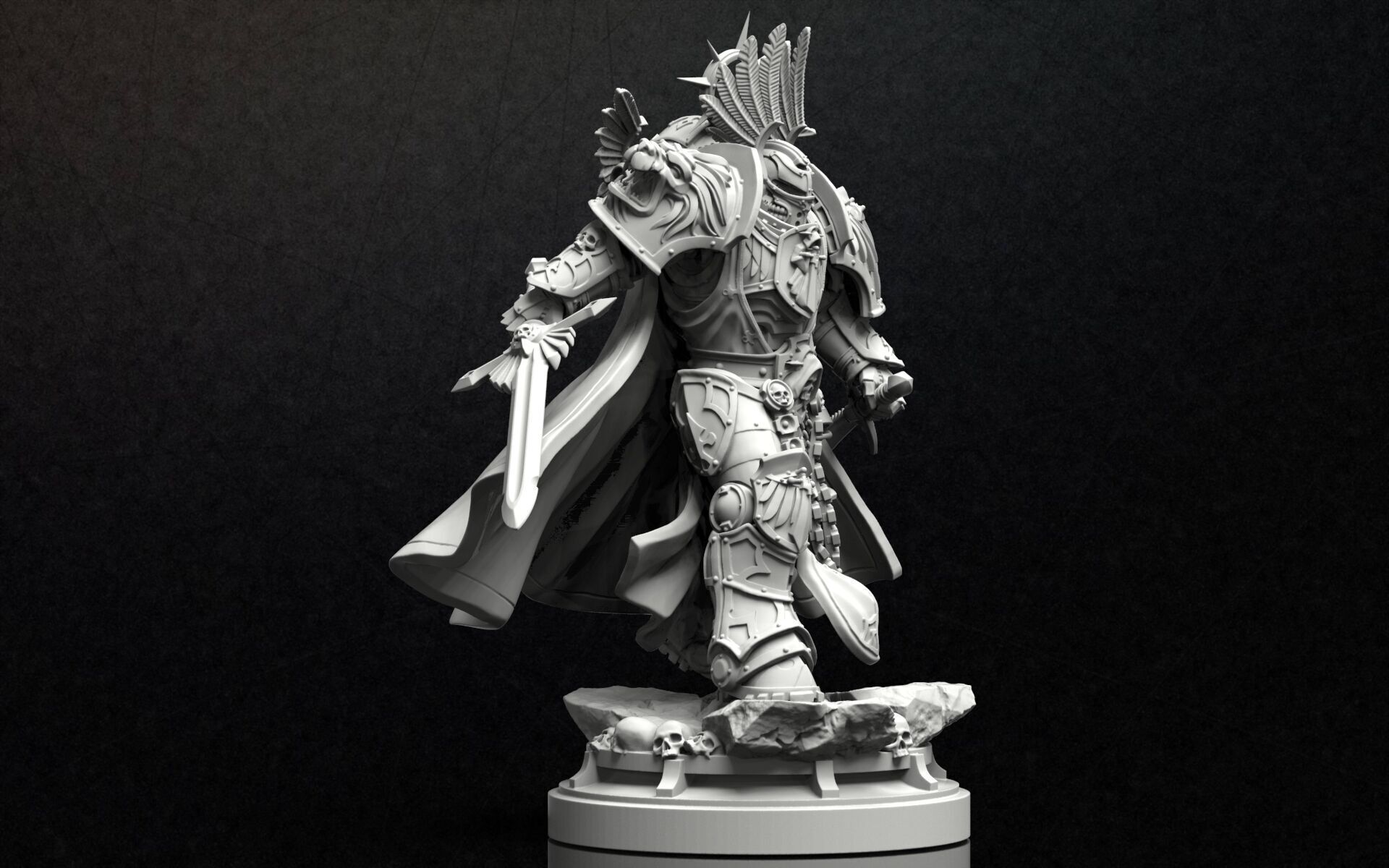 THE FOREST KNIGHT 3D print model_2