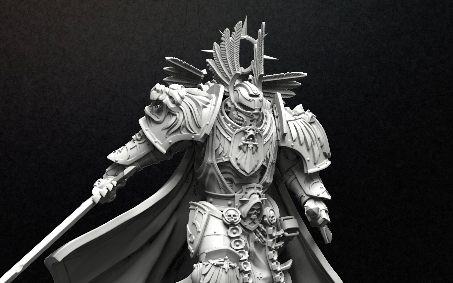 THE FOREST KNIGHT 3D print model_4