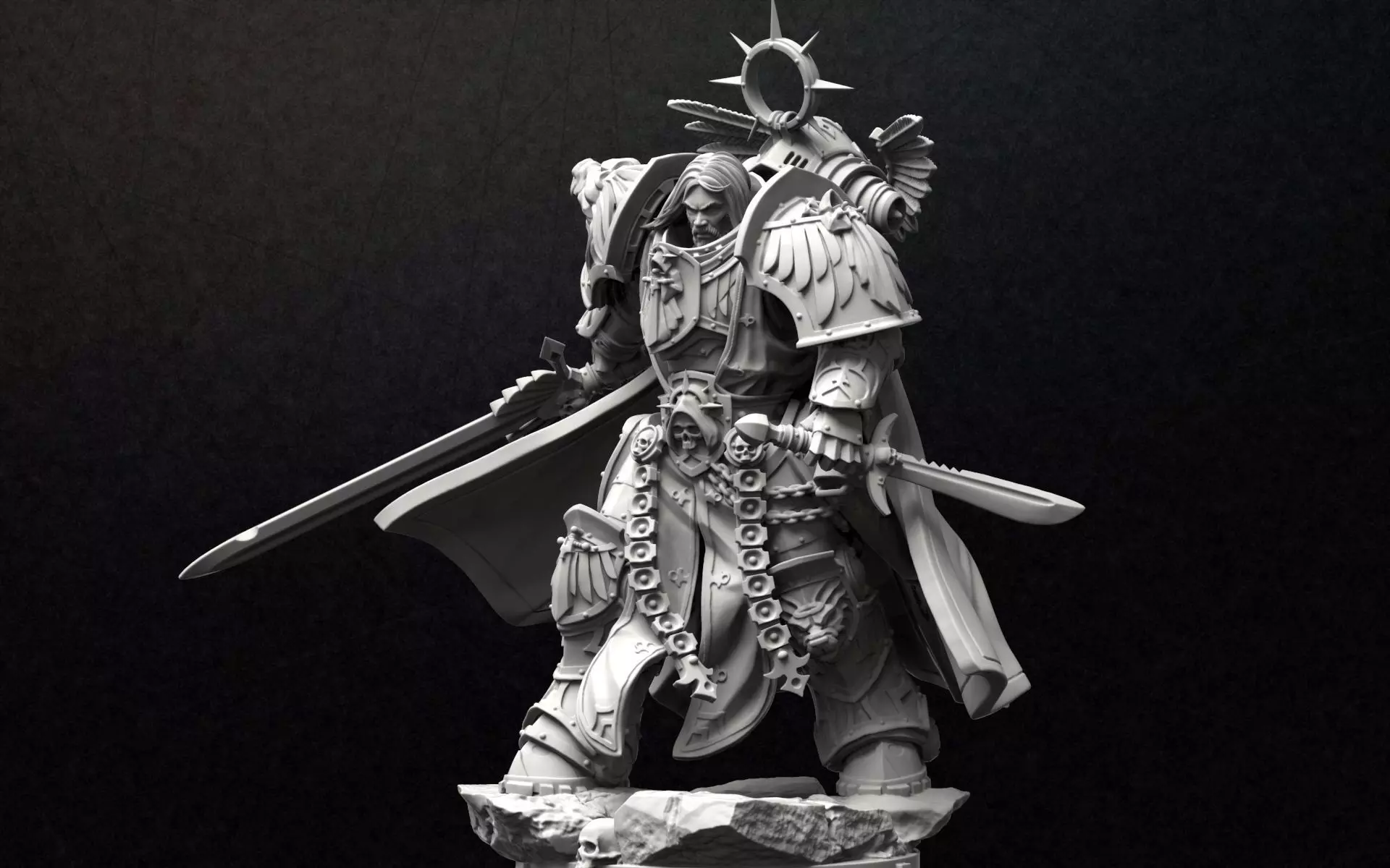 THE FOREST KNIGHT 3D print model_0