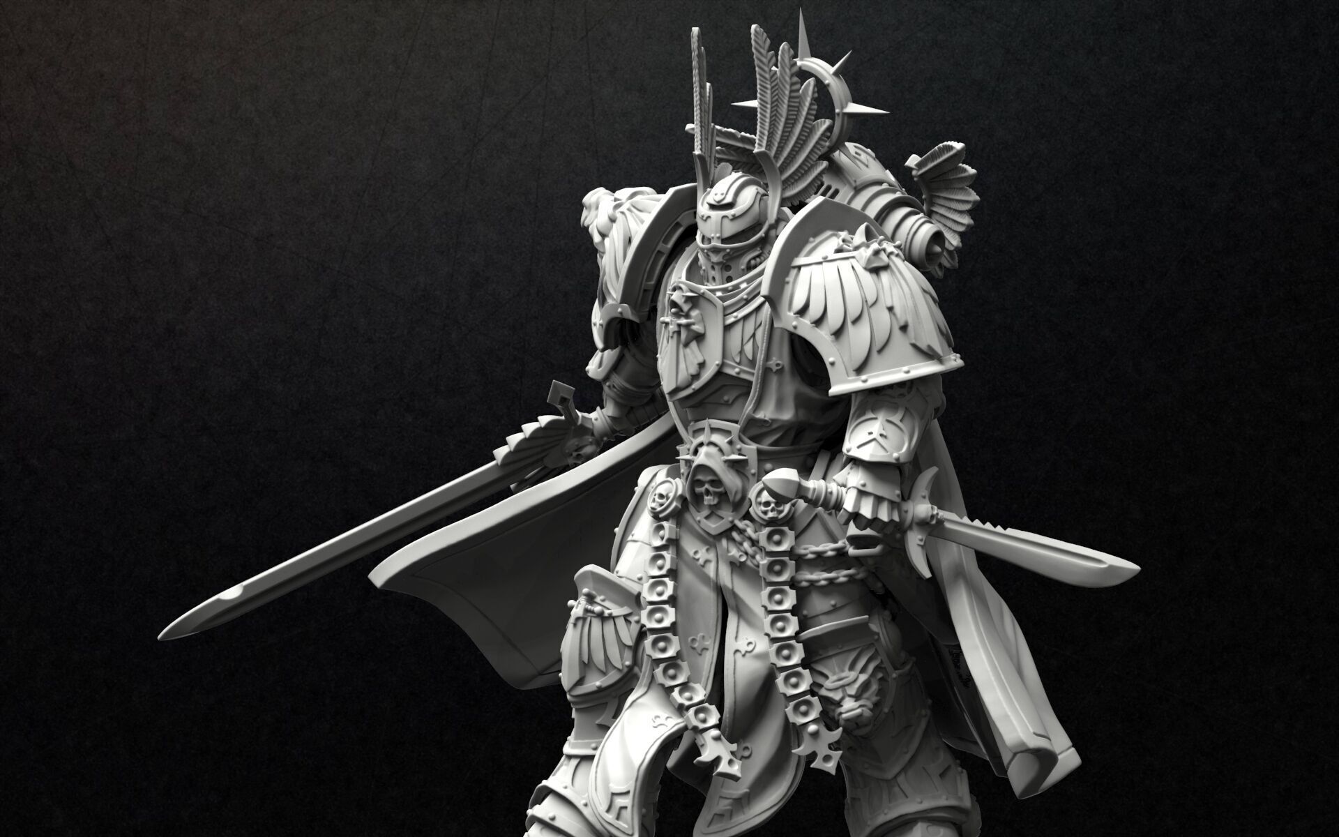 THE FOREST KNIGHT 3D print model_5