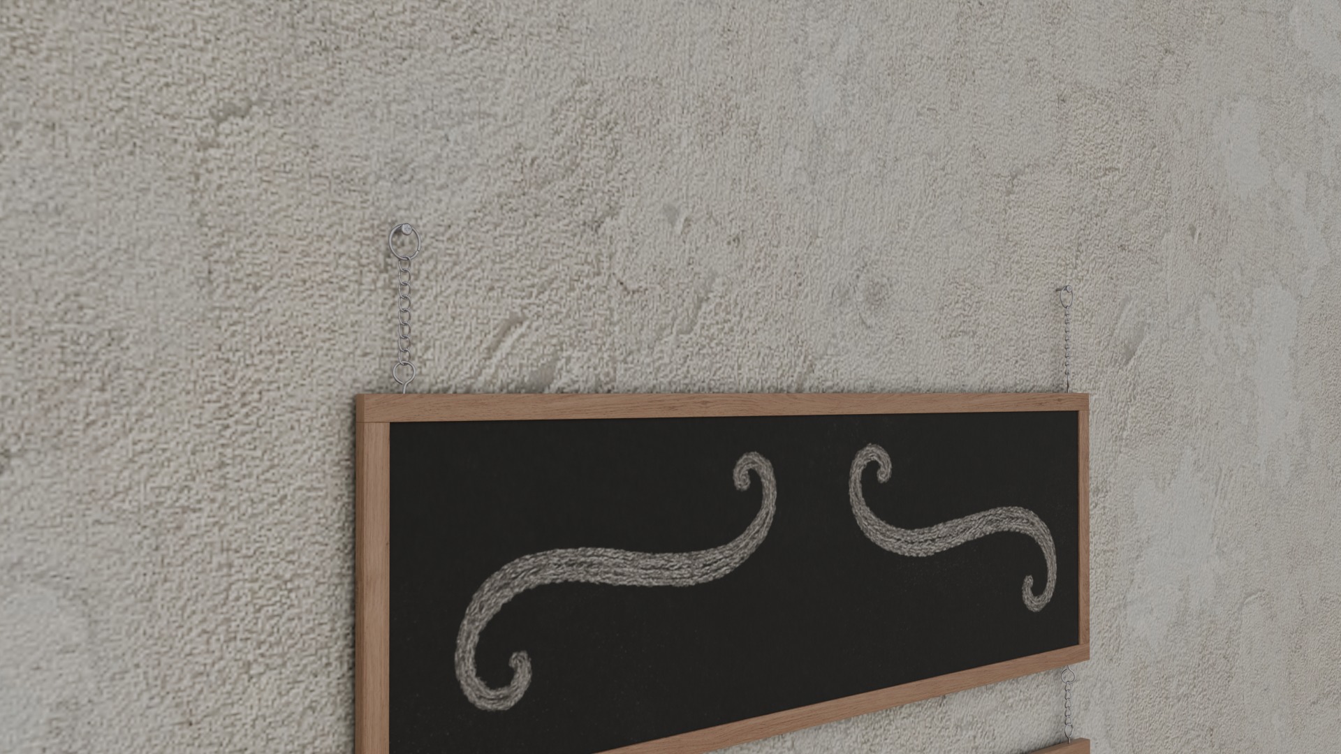 Versatile Advertising Solutions - Customizable Chalkboards 3D Model Collection_42