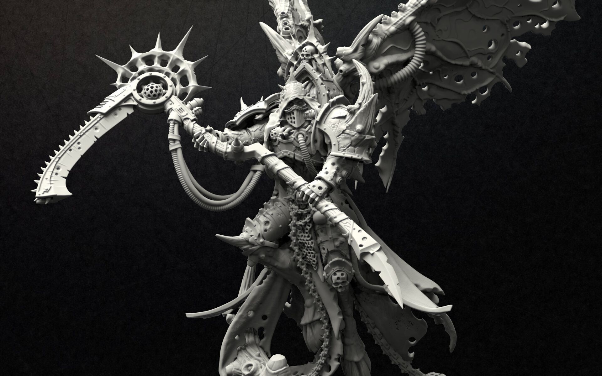 DAEMON OF CORROSSION 3D print model_5