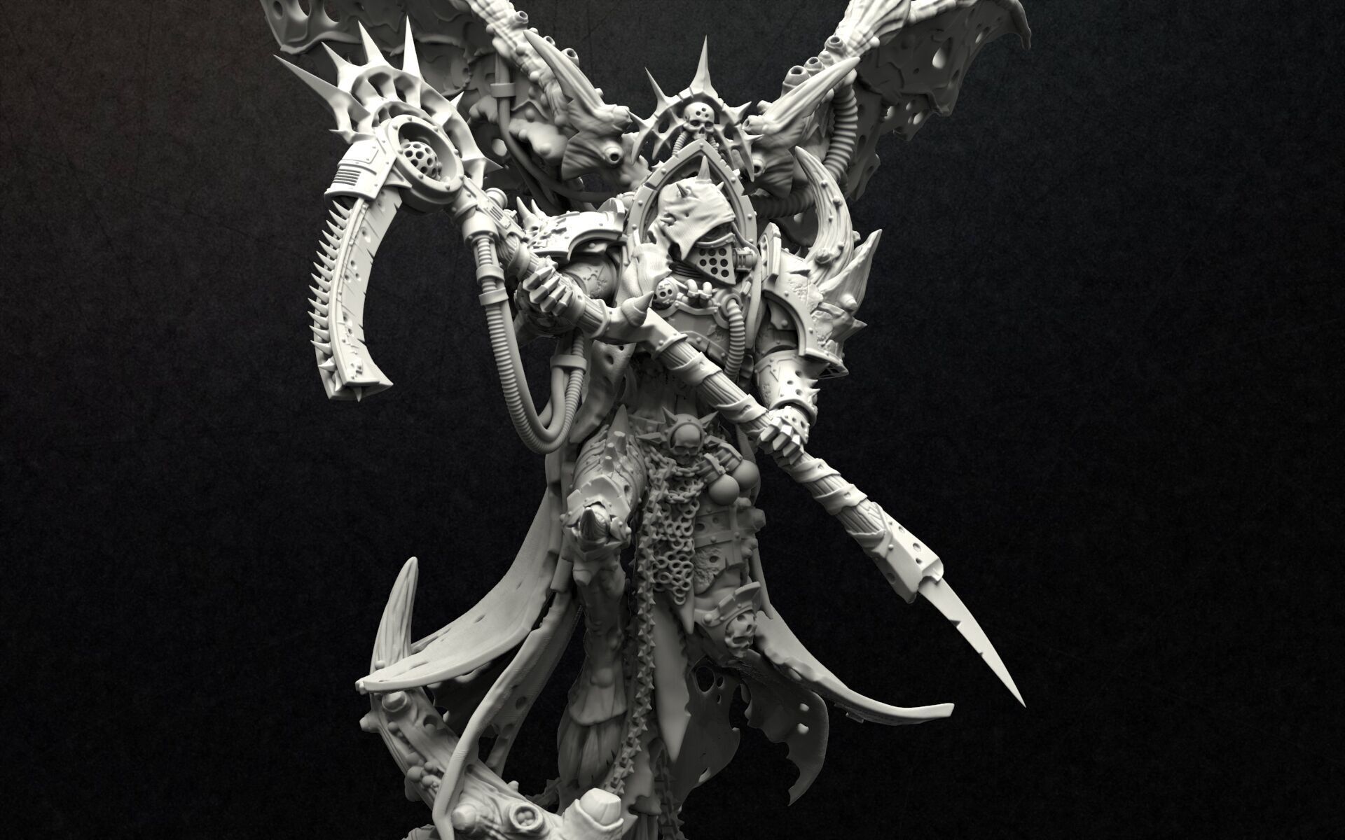 DAEMON OF CORROSSION 3D print model_4