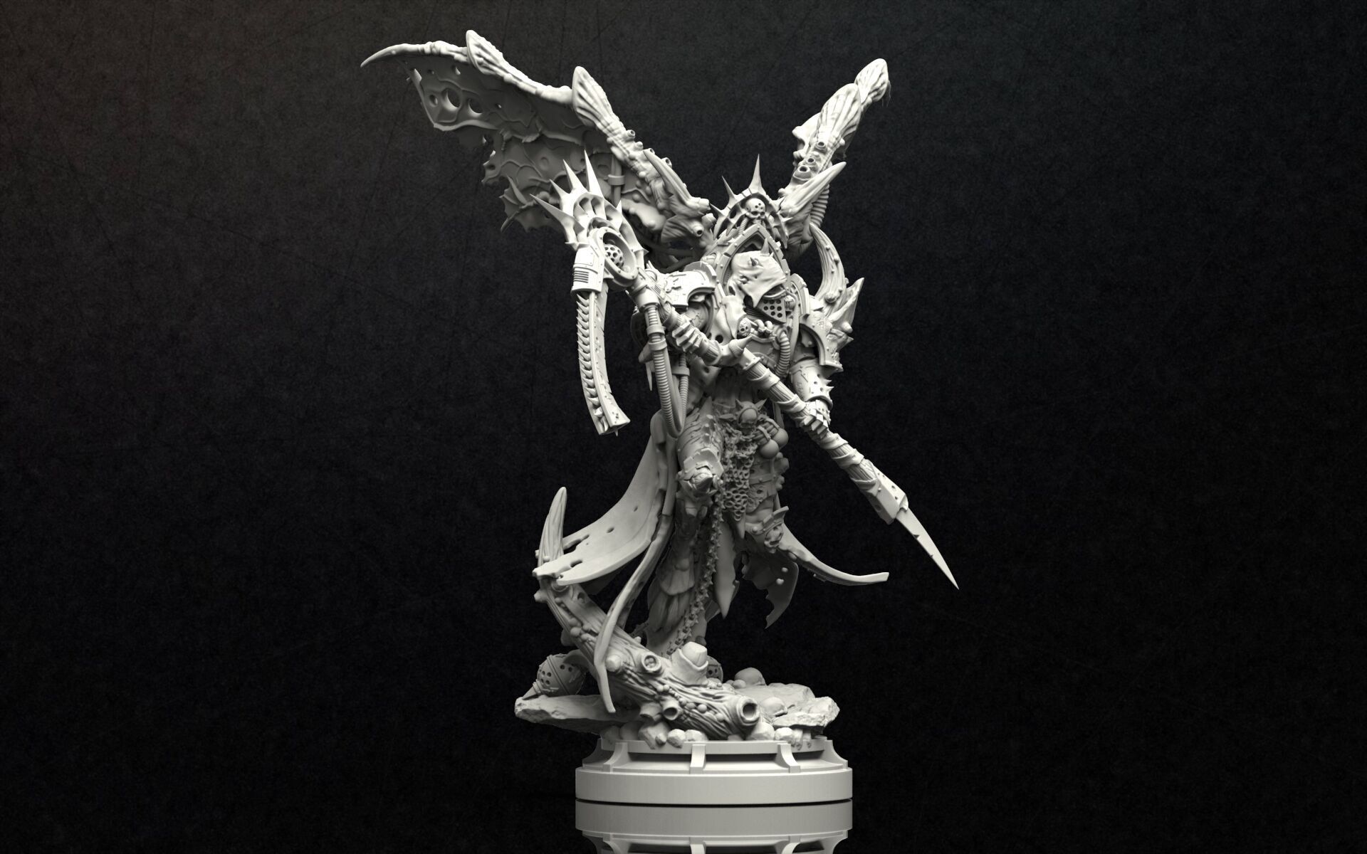 DAEMON OF CORROSSION 3D print model_3