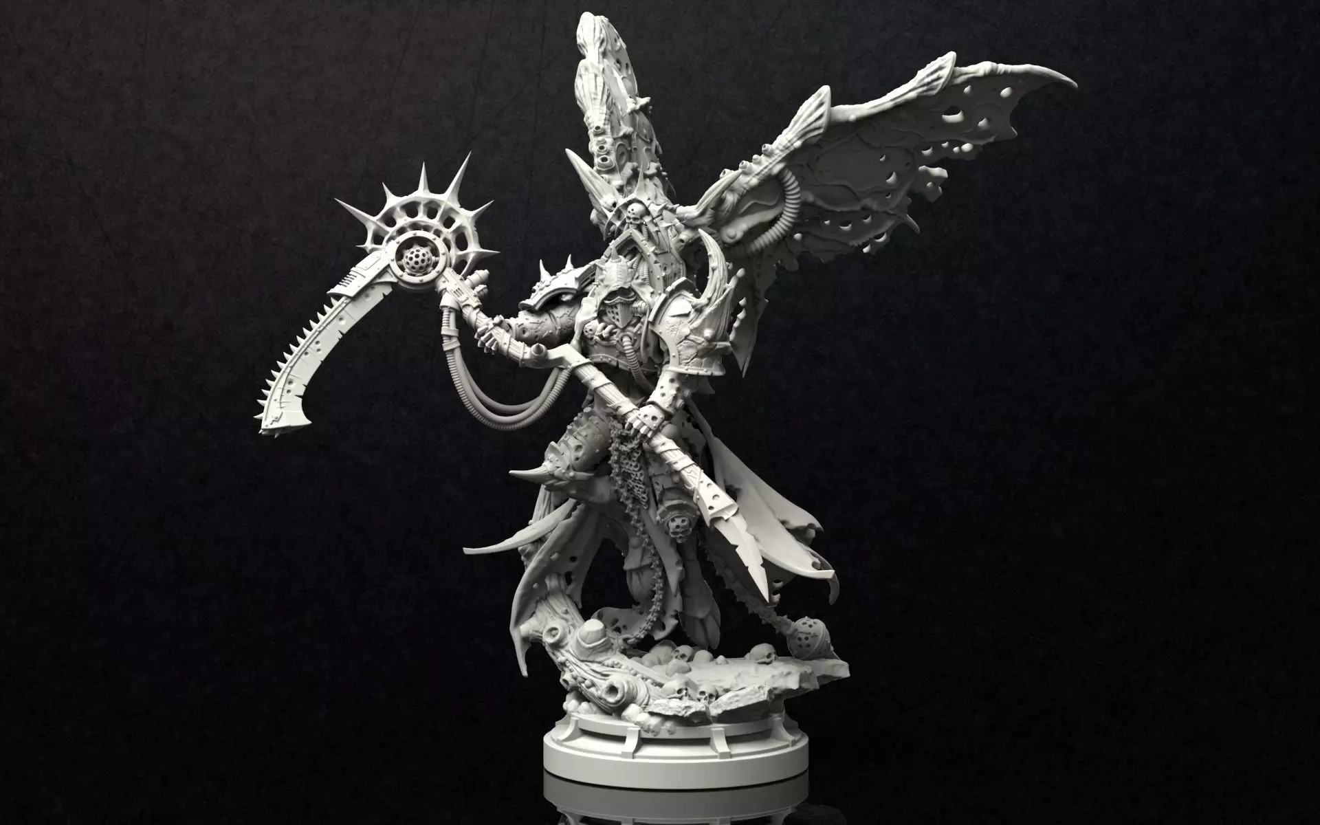 DAEMON OF CORROSSION 3D print model_0