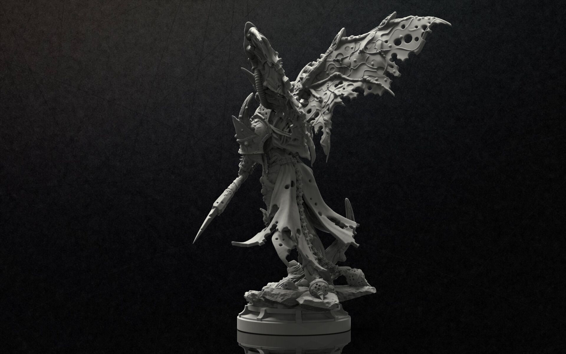 DAEMON OF CORROSSION 3D print model_1