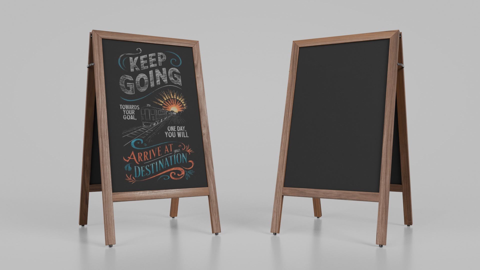 Event and Wedding Signage Collection - Customizable Chalkboards _9