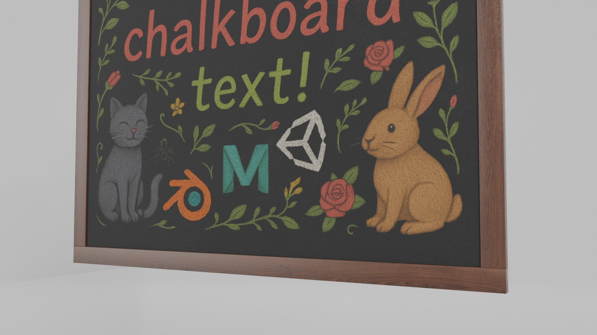 Event and Wedding Signage Collection - Customizable Chalkboards _24