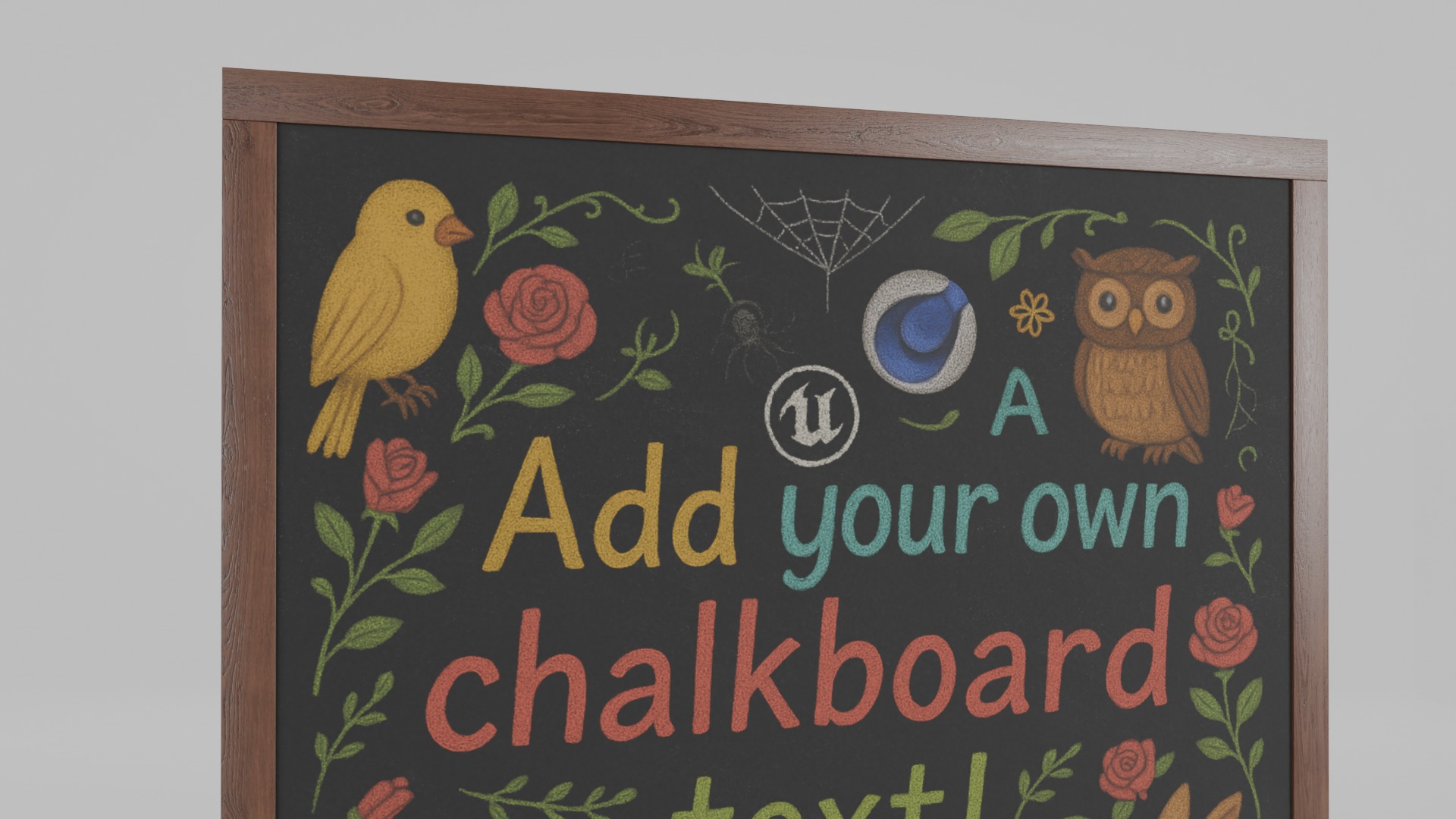 Event and Wedding Signage Collection - Customizable Chalkboards _25