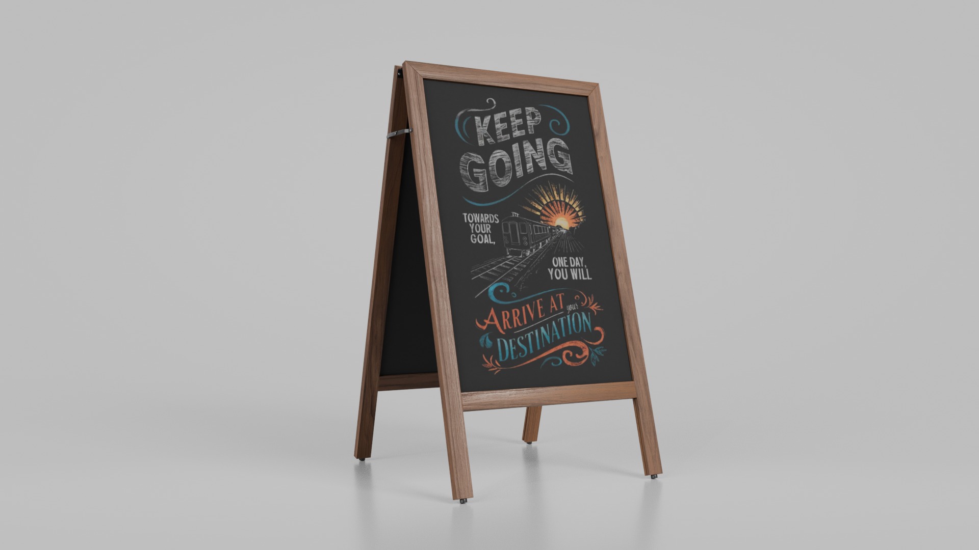 Event and Wedding Signage Collection - Customizable Chalkboards _6